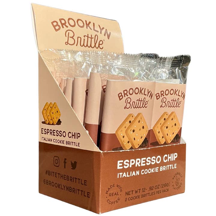 Espresso Chip Snack Pack - Grab & Go and other Purchase Wholesale mini stroopwafels. Free Returns & Net 60 Terms on Faire trending on Faire.