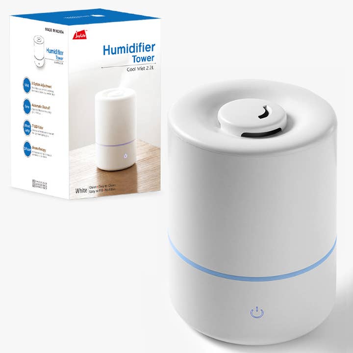 JoyLife Humidifer, 2.2L, White - Made in Korea for wholesale by EMC