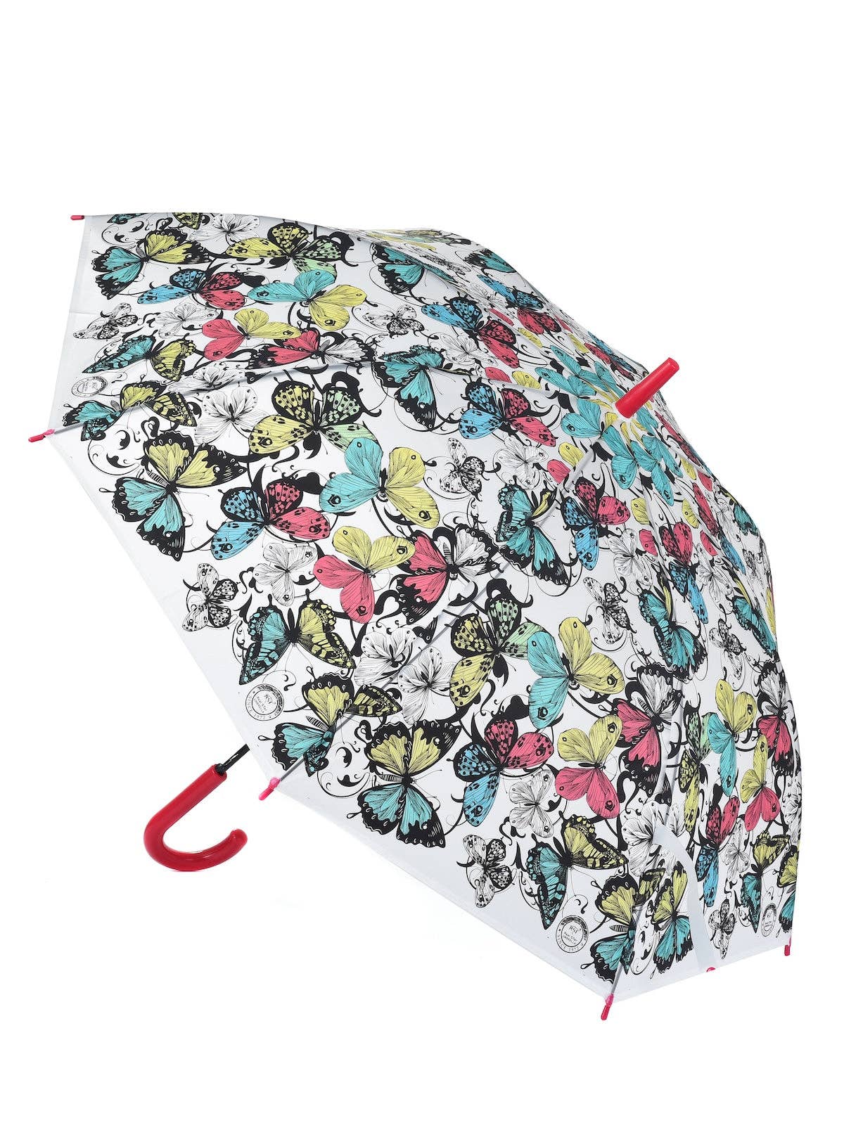 Funkyrel® Atzbranding Limited - Wholesale Umbrella - Women's - Rano - Clear Butterfly Umbrella2