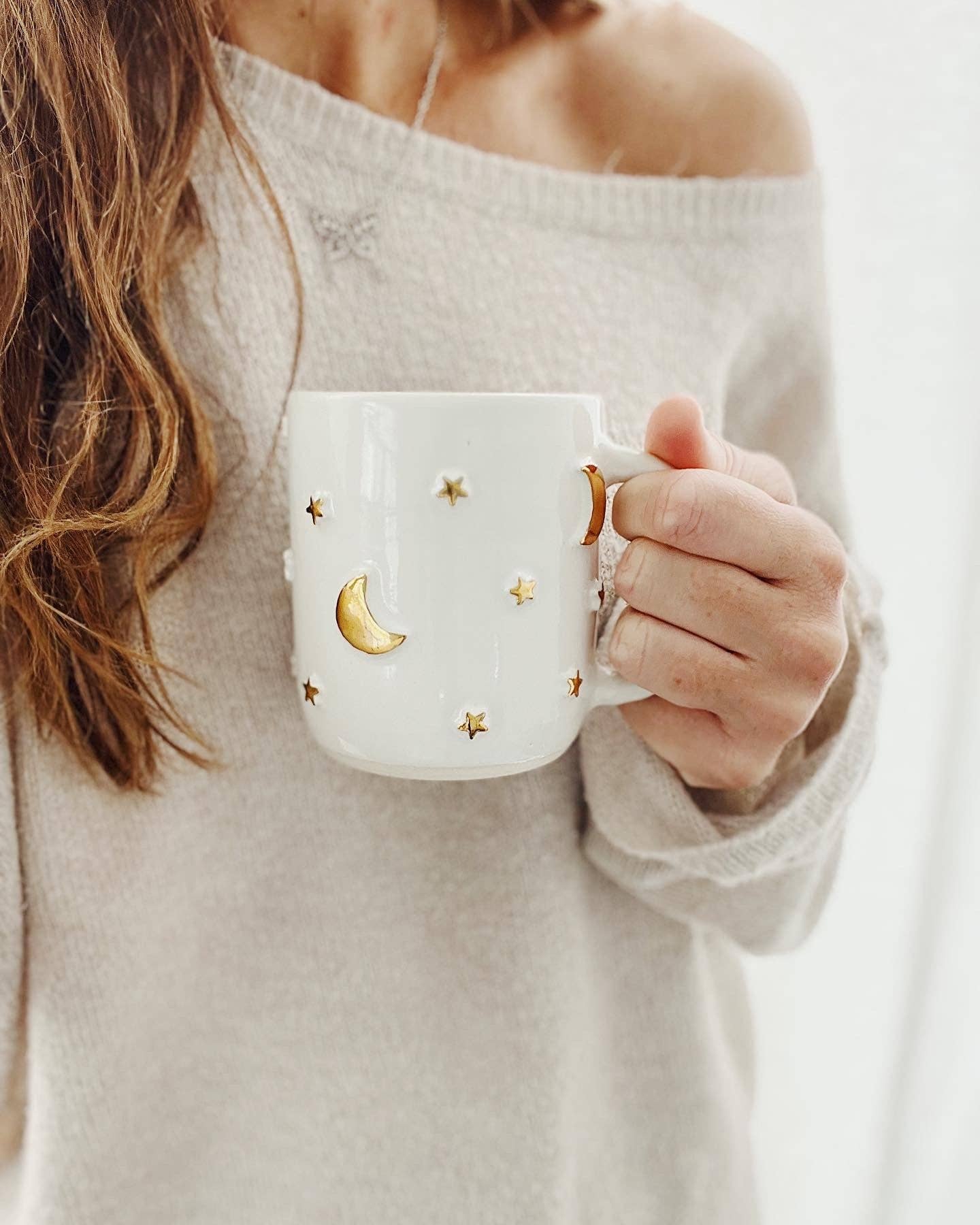 Holistic ceramics – wholesale Kaffekoppar – Kosmisk mugg0