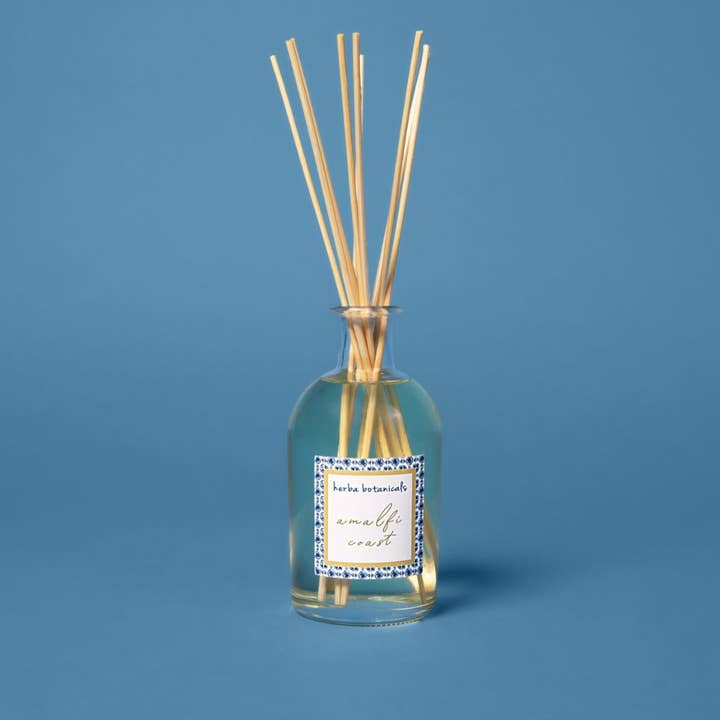 amalfi coast diffuser for wholesale by herba botanicals