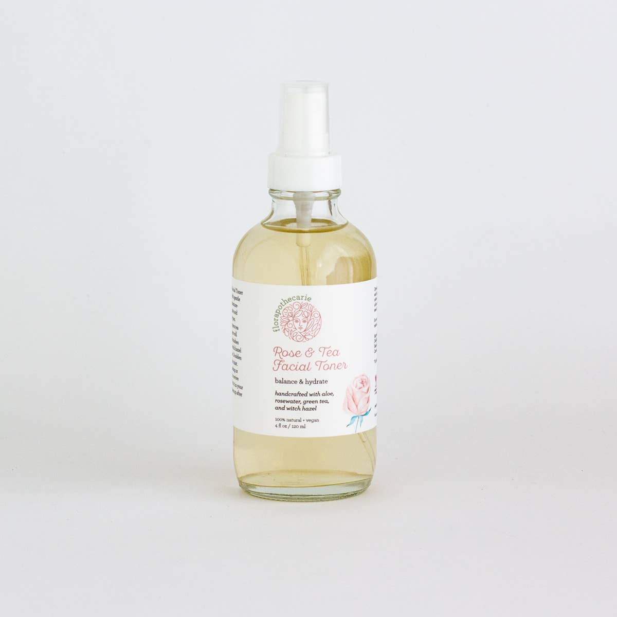 florapothecarie - Wholesale Facial Toner - Rose & Tea Facial Toner1
