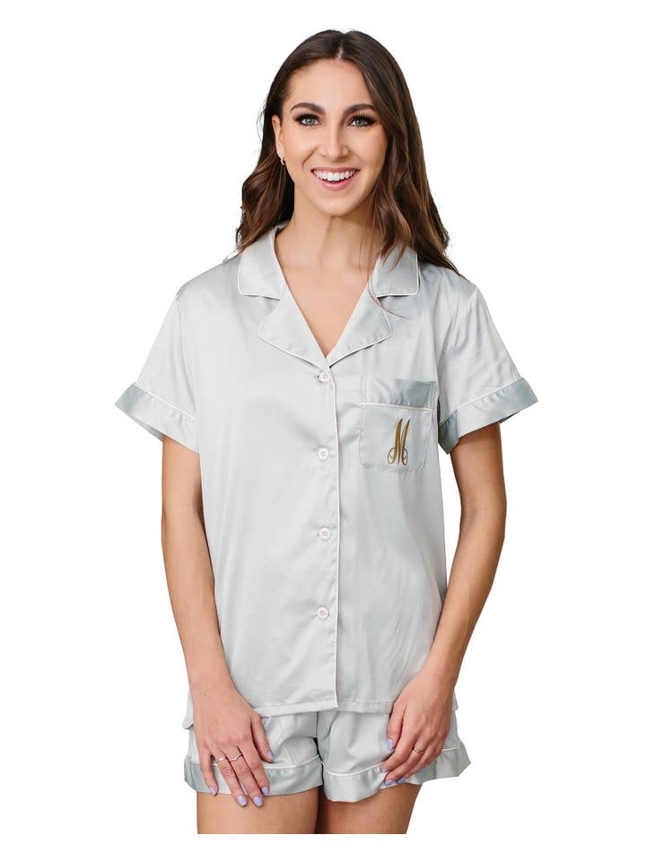 Belle's Design Shop - Wholesale Sleepwear Set - Women's - Women's Short Pajama Set1
