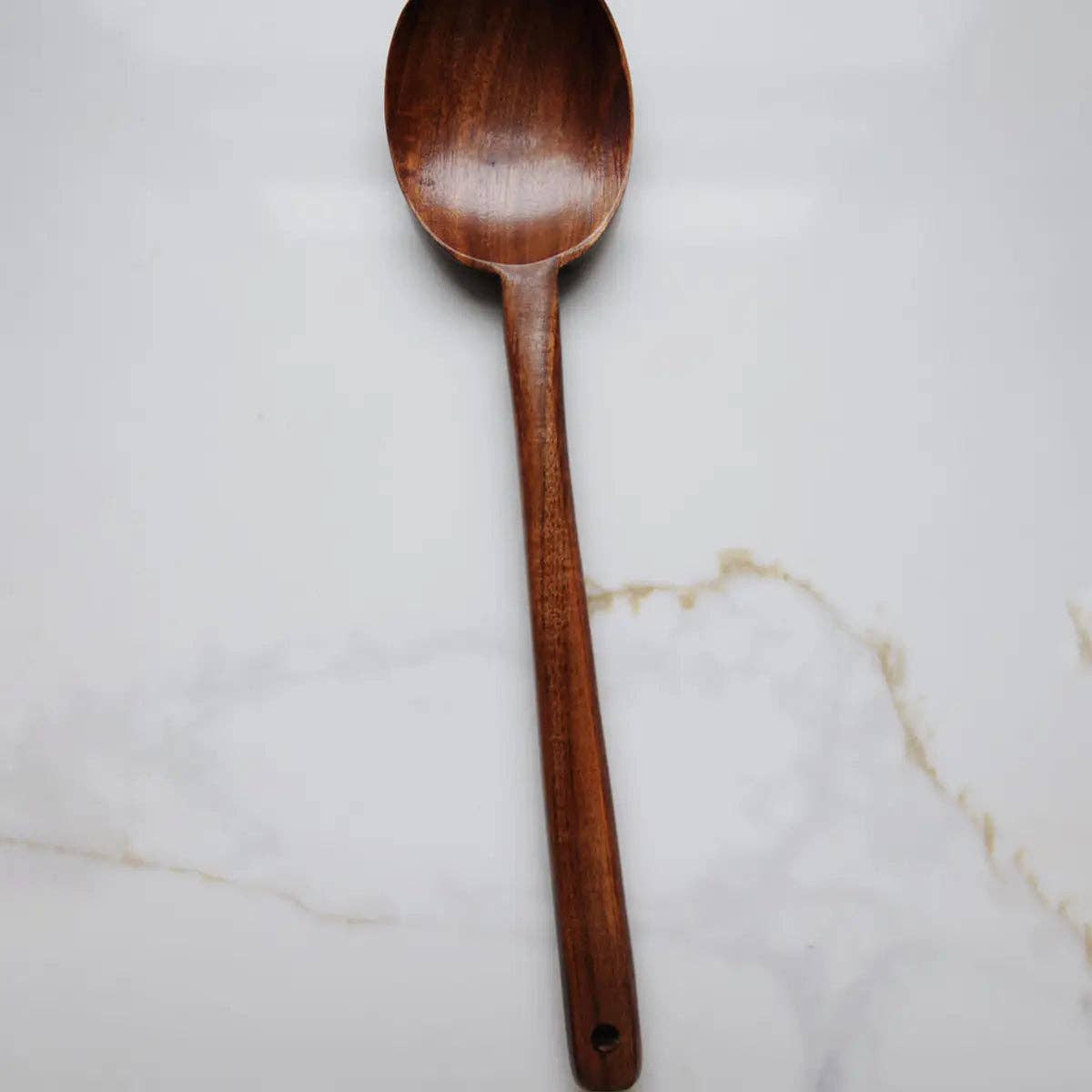 Fodory - Wholesale Kitchen Spoon - Teak Wood Long Handle Spoon1