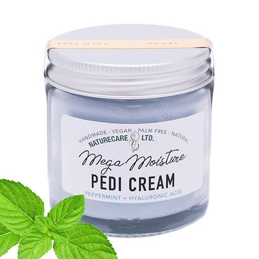 Mega Moisturising Pedi Cream for wholesale by Naturecare Ltd