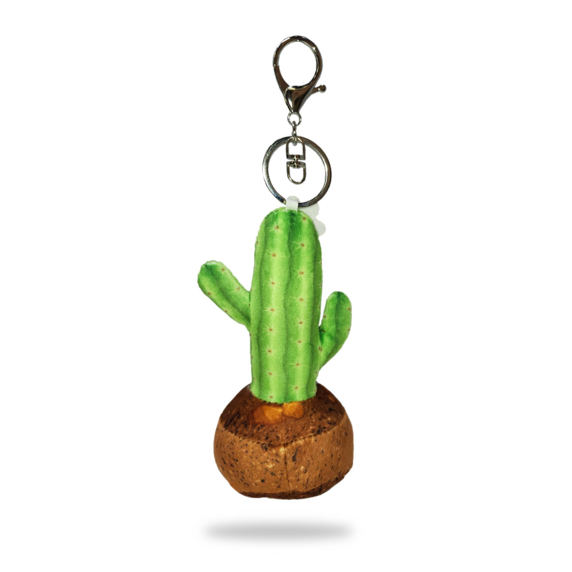 Plushology® by RGU - Wholesale Keychain - Kids - Arizona Squishy Saguaro Keychain 3