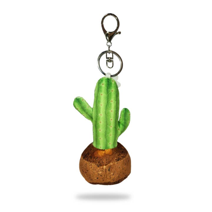 Plushology® by RGU - Wholesale Keychain - Kids - Arizona Squishy Saguaro Keychain 3