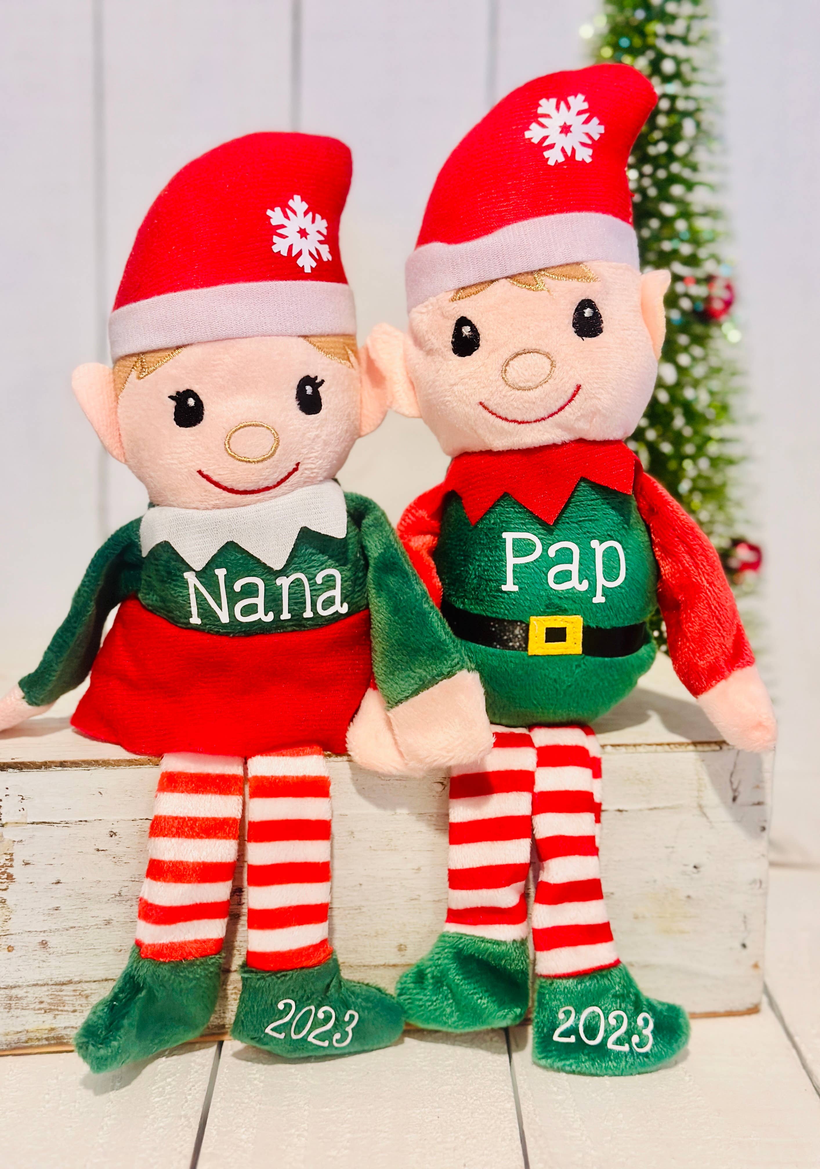 Custom Vinyl By Design - Vente Peluche – enfant et bébé - Lutin en peluche personnalisé2