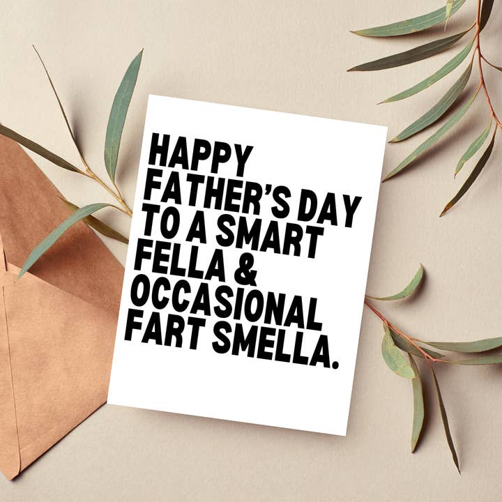 Funny Father’s Day Card Dad Joke Sarcastic Humor Gifts for wholesale by As Told By Ellie