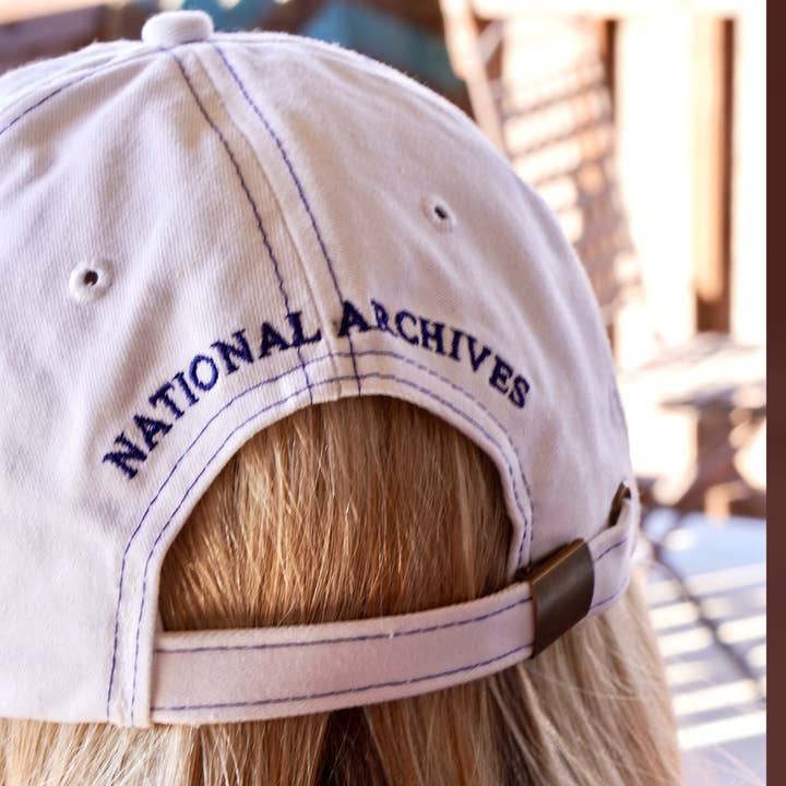National Archives Foundation - Wholesale Baseball Cap - Unisex - America Est 1776 Baseball Cap7