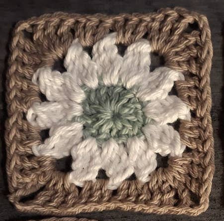 Clover Garden Crafts - Wholesale Coasters - Flower Cotton Crochet Square Coasters2