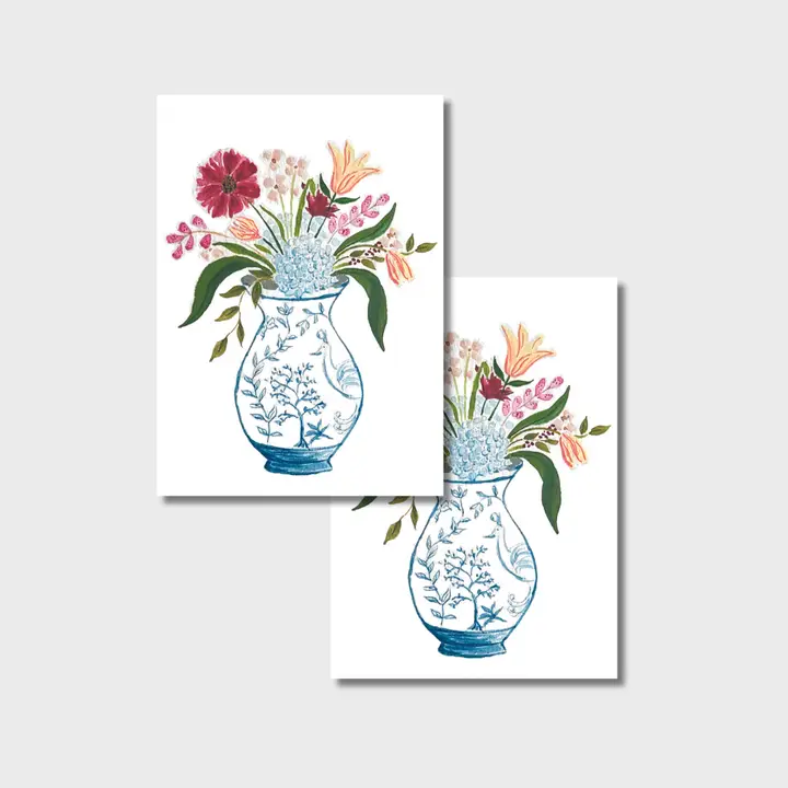 Tulip Design Company - Wholesale Stationery/Notecard Set - Florist Shop Quick Order 20252