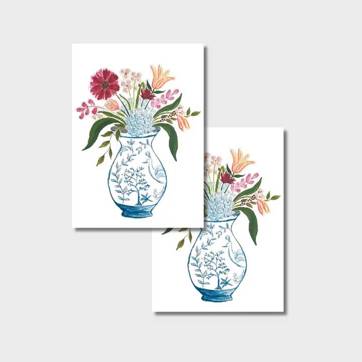 Tulip Design Company - Wholesale Stationery/Notecard Set - Florist Shop Quick Order 20252
