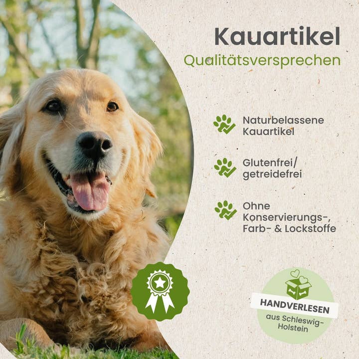 Kauartikel.com GmbH – Couro/osso para cão - Cão por atacado – Narizes de cavalo5
