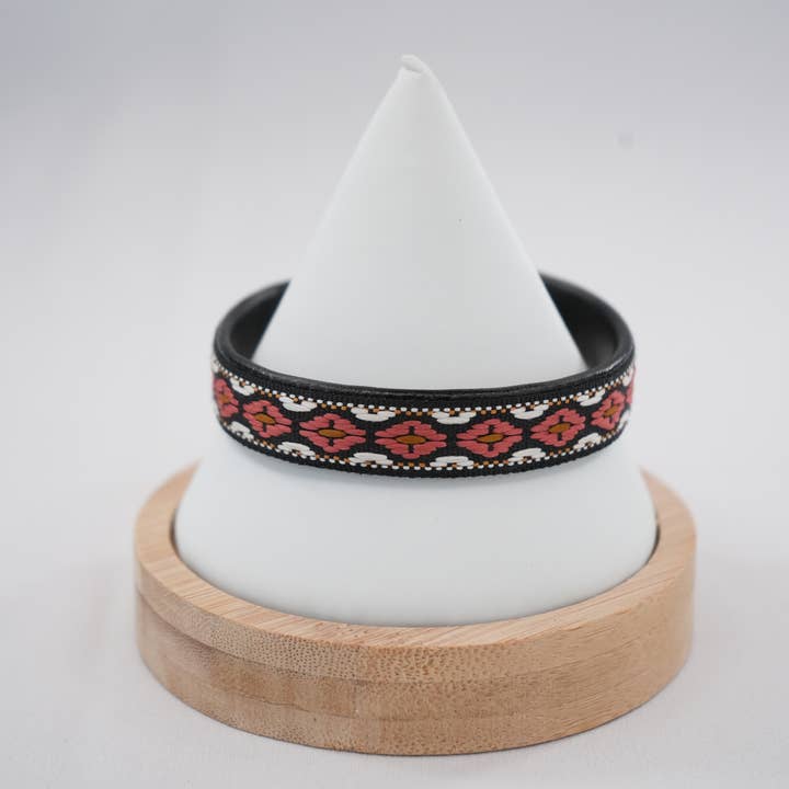 Pulseira de couro premium para homem: Idéia de presente atemporal por atacado de Loli