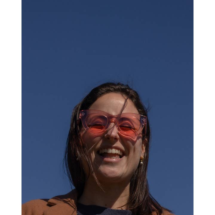 Not Yet Famous... - Venta al por mayor Gafas de sol - Mujer - Gafas de sol Audrey Pink