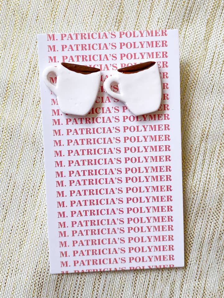 Coffee Mugs for wholesale by M. Patricia’s Polymer