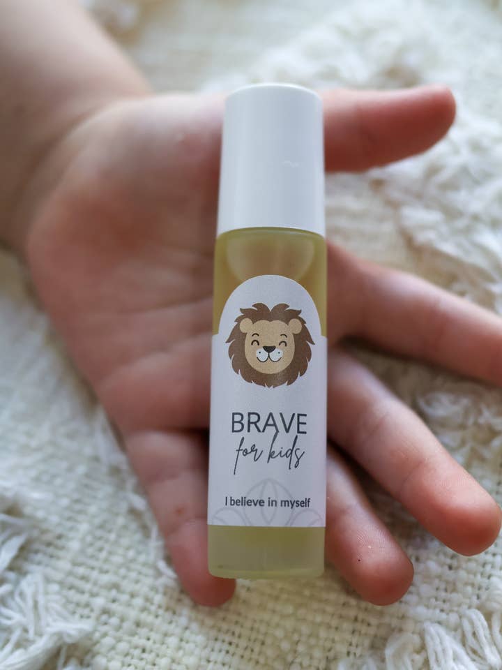 BRAVE per Bambini Roller Blend - Coraggio per la vendita all'ingrosso da parte di Naturalogy