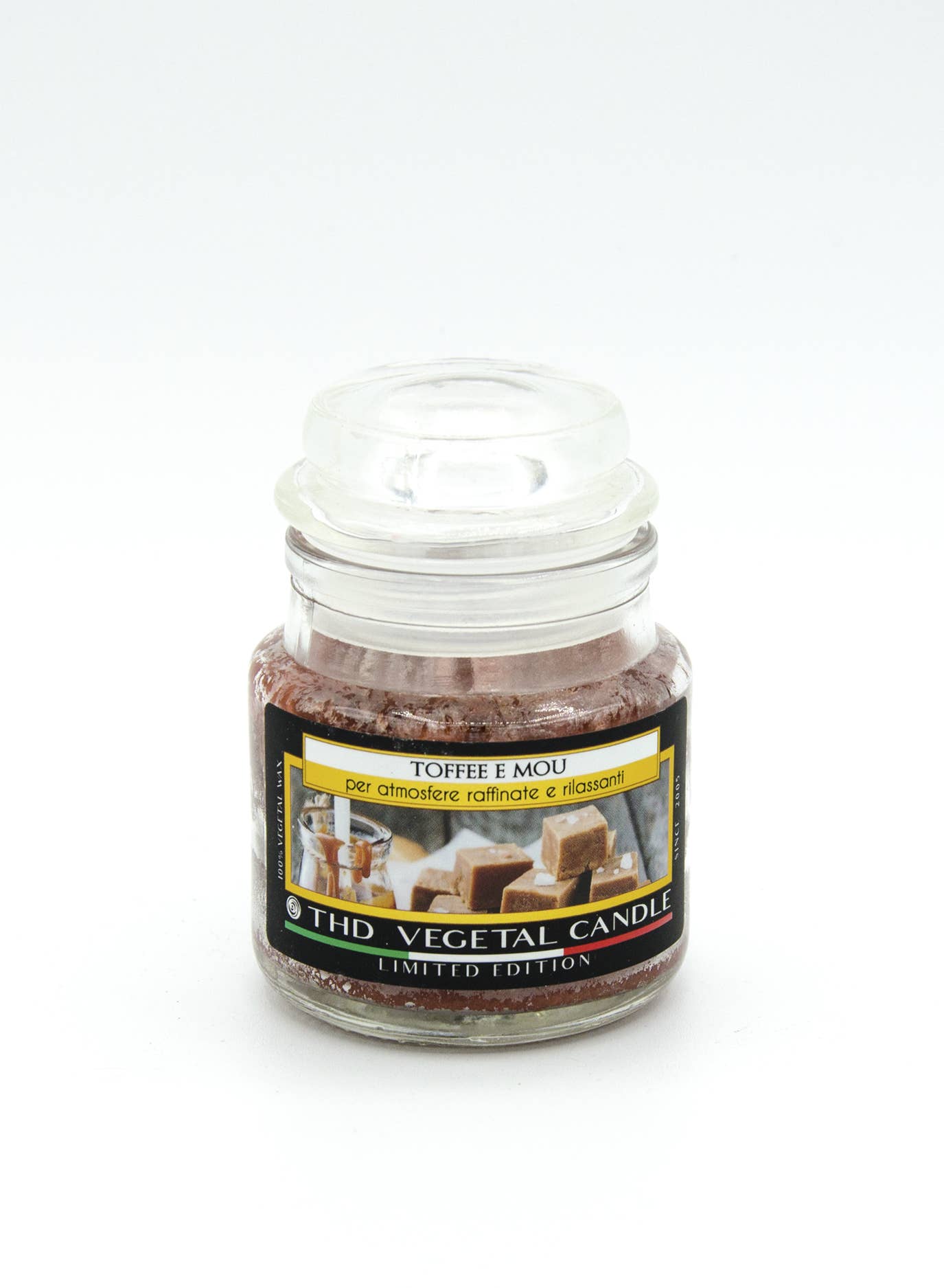 Thd Tophouse - Wholesale Jar/Filled Candle - THD Vegetal Candle Limited Edition Small Toffee and Mou 6/186