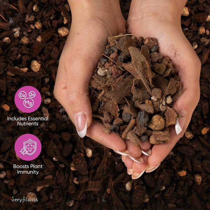 Veryplants Inc - Wholesale Planting/Potting Soil - Molly's Orchid Mix - Premium Soilless Potting Mix- 10 Quarts3