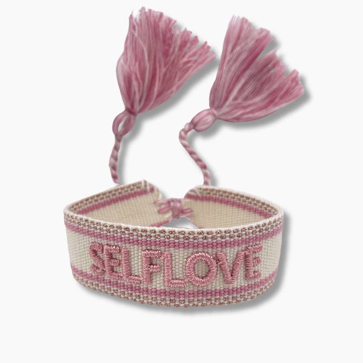 Pulseira Selflove Festival por atacado de GLAM & GLORY Jewels made with love