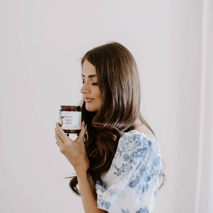 Broken Top Brands - Vente Bougie en bocal - Bougie de soja pressée à frais 9oz6