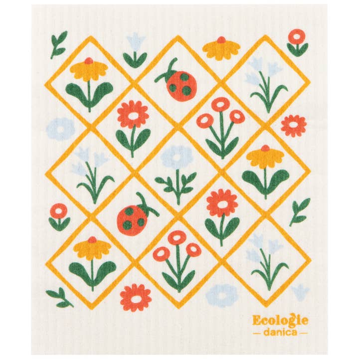 Hand Picked Swedish Dishcloth for wholesale by Ecologie