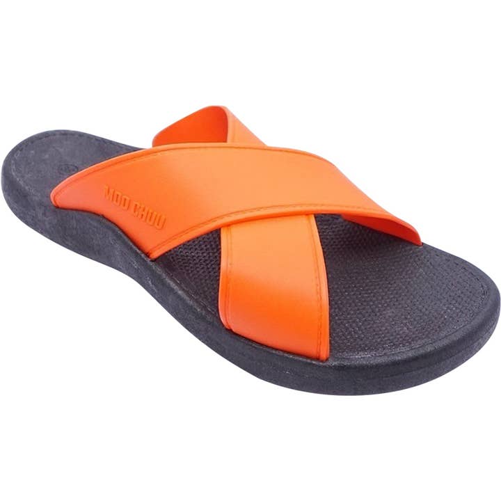 MOO CHUU UK - Vente Sandales – femme - Sandale ERGO Unisexe - Choisissez Votre Propre Combinaison de Couleurs - Éco10