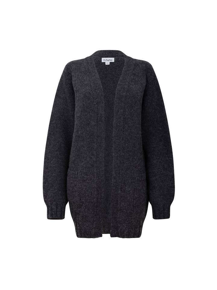 Chunky Strik Langline Kæreste Cardigan for engroshandel hos H.HUNA