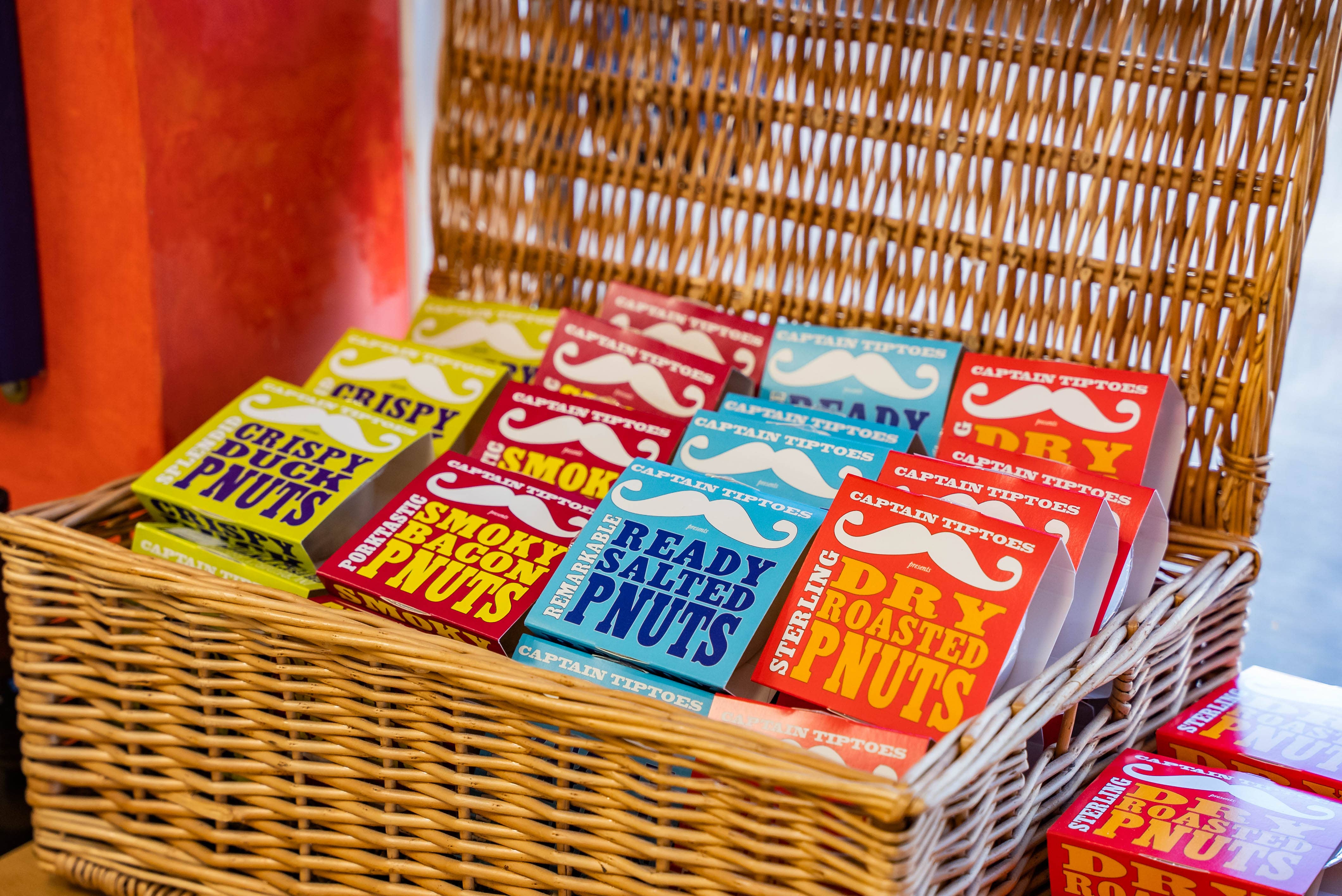 Olives Et Al – wholesale Nötter – Krispiga jordnötter med anksmak2