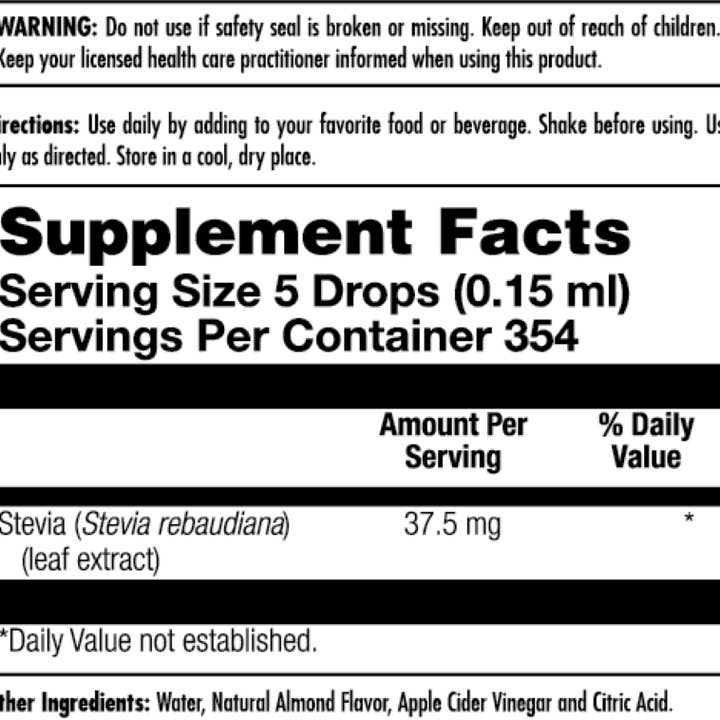 KAL - Wholesale Flavored Syrup - Sure Stevia™ Extract Liquid Flavor Options4