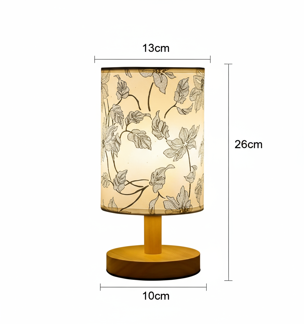 Buddha Ayurveda - Wholesale Accent/Desk Lamp - LED Square Table Lamp – Dimmable Bedside Night Light0
