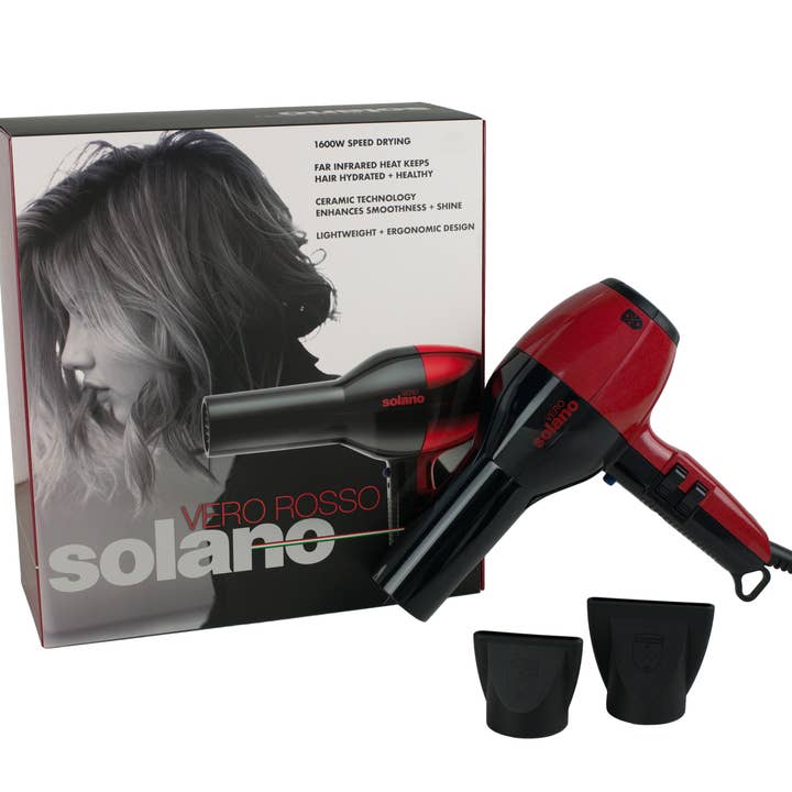 Solano - Wholesale Hair Dryer - Solano® Vero Rosso Professional Hair Dryer