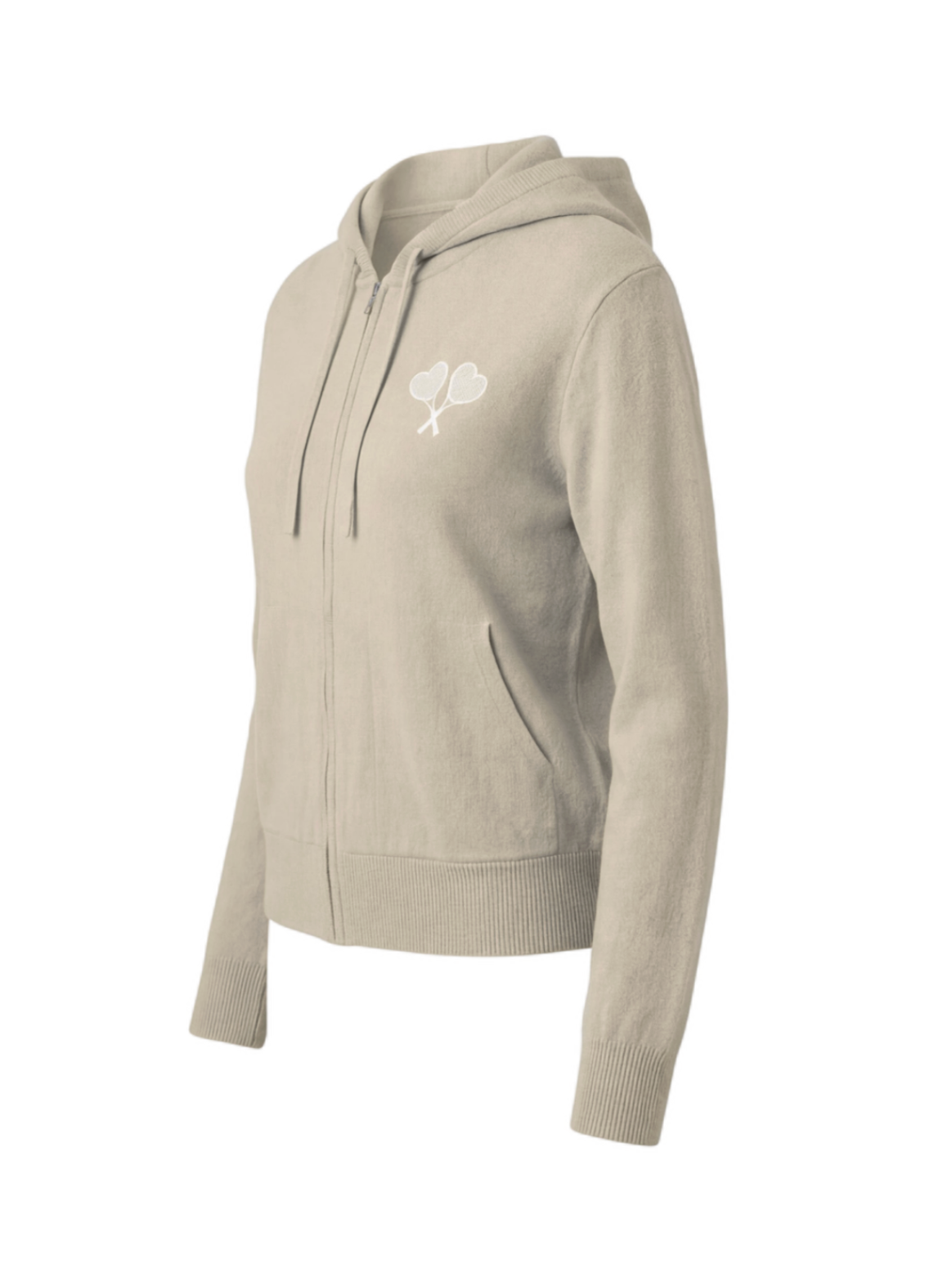 Love All Tennis - Wholesale Hoodie - Women's - Courtside Cashmere Sweater3