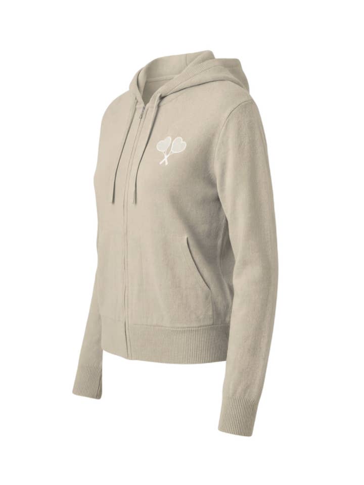 Love All Tennis - Wholesale Hoodie - Women's - Courtside Cashmere Sweater3