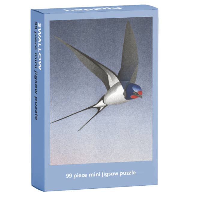 Happily Puzzles - Vente Puzzle – adulte - Swallow - Mini-puzzle de 99 pièces2