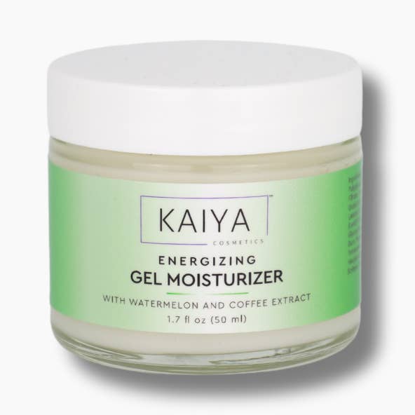 Gel hydratant énergisant pour la vente par Kaiya Cosmetics