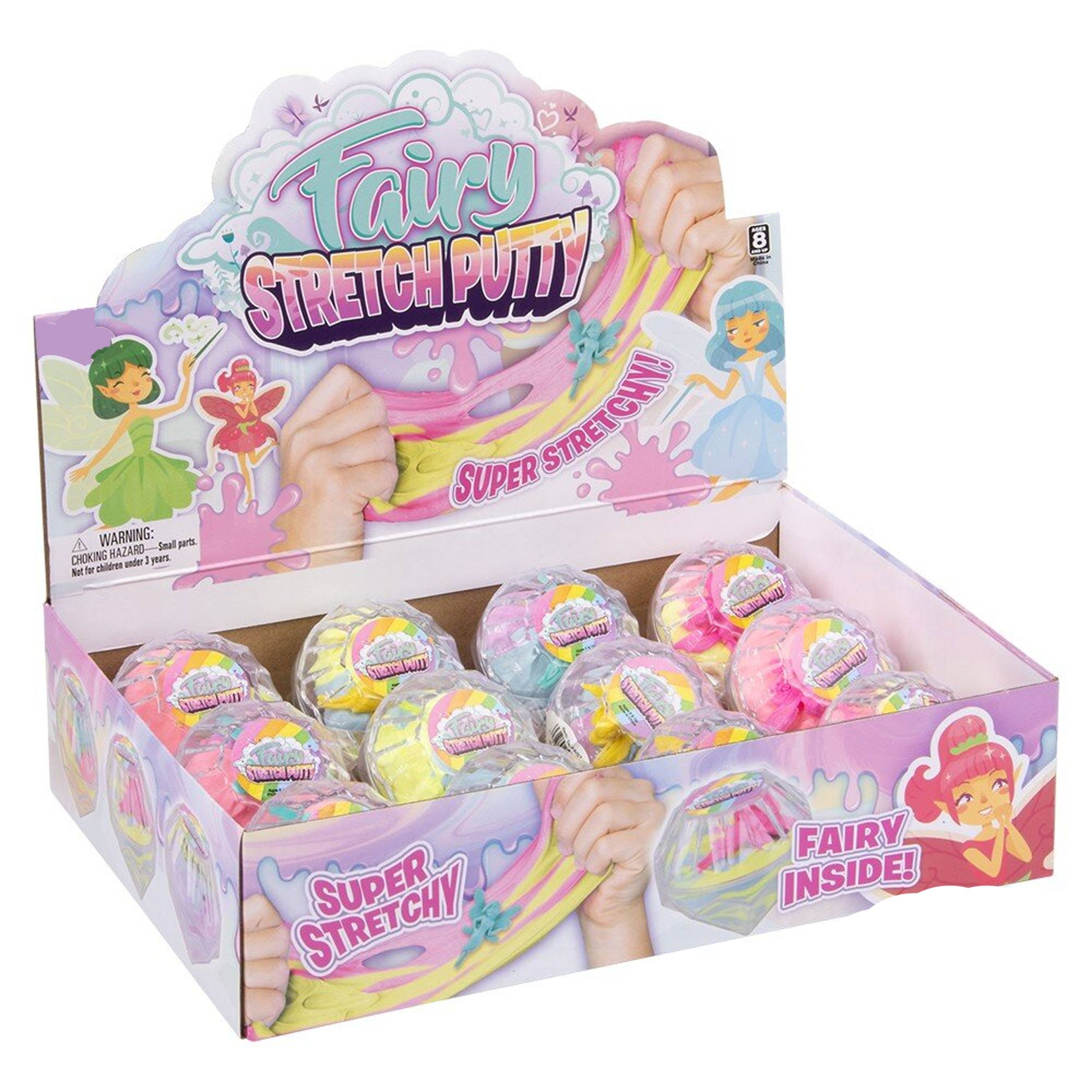 PR GROUPS LLC - Vendita all'ingrosso Plastilina/slime - Bambini - Pasta Modellabile Fatata Pasta Magica Allungabile4