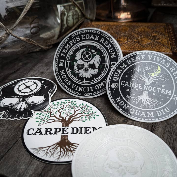 Carpe Diem EDC - Wholesale Sticker - Carpe Diem Sticker Pack