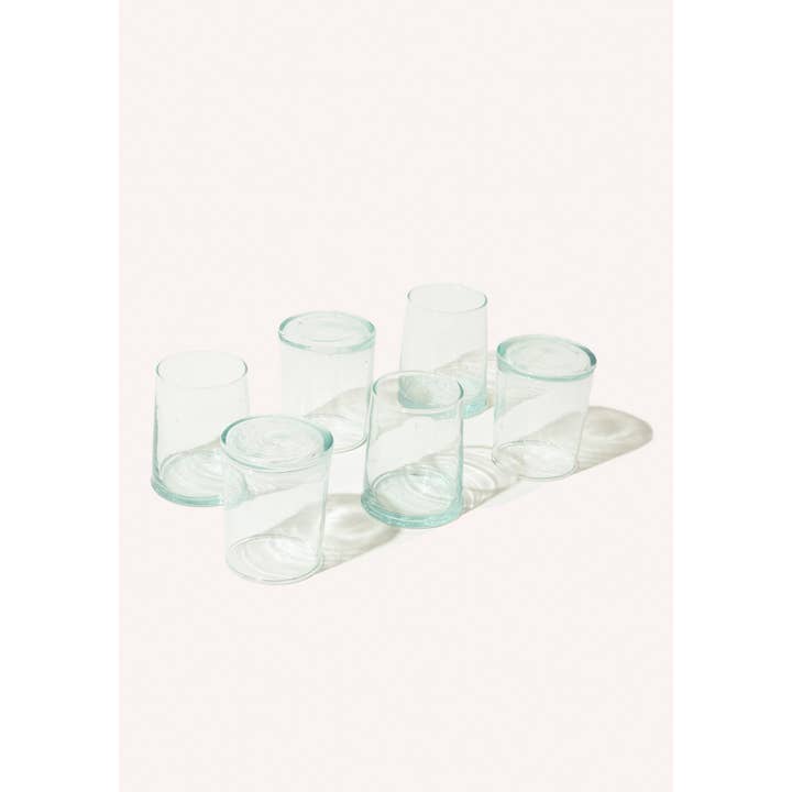 Eco-Friendly Beldi Cocktail Glass – Recycled Glass for wholesale by Mikwi