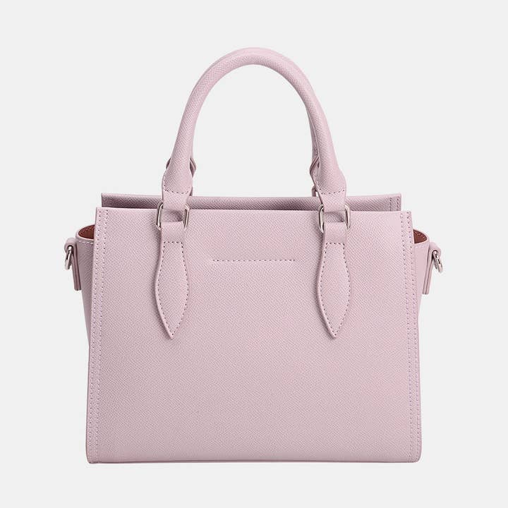 Beyond Apparel - Wholesale Top Handle Bag - Women's - David Jones PU Leather Handbag3