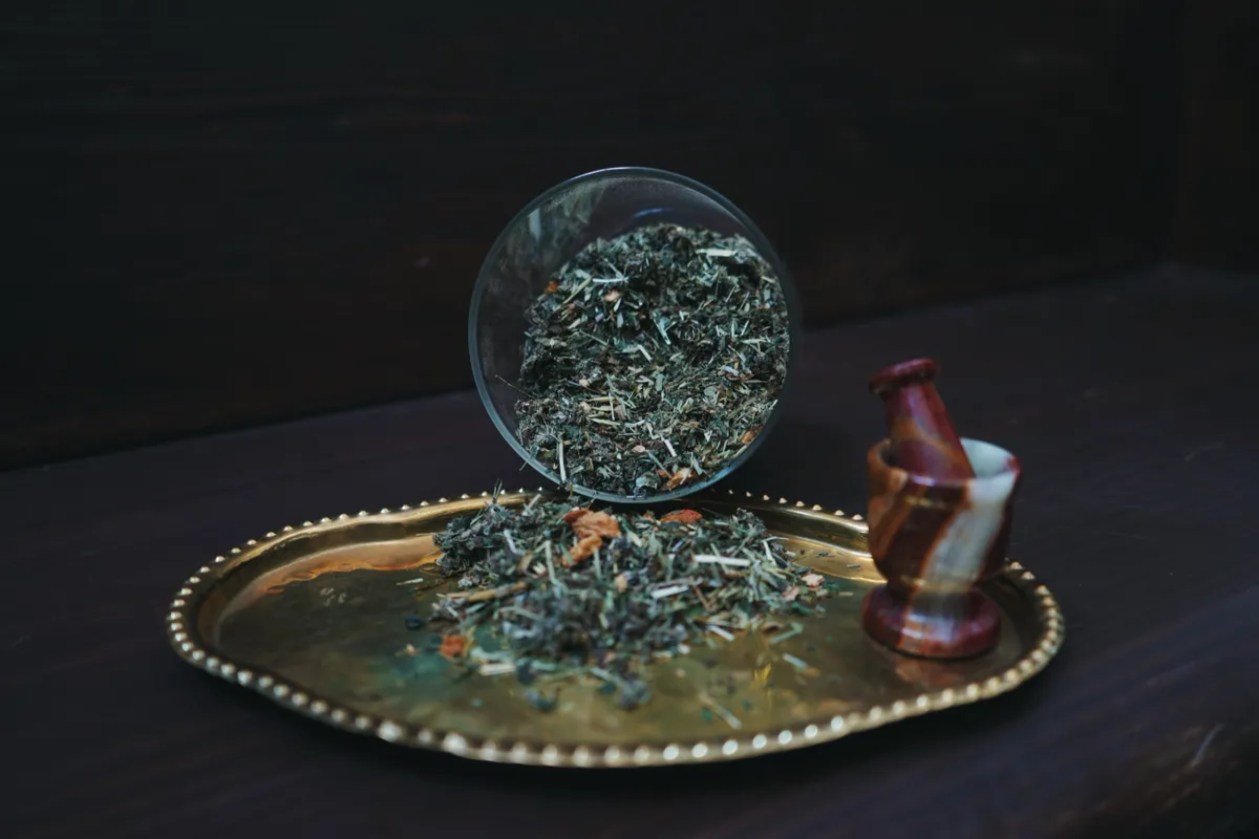 The Medicinal Melange – wholesale Loose tea – Circe Tea (Pregnancy and womb health)1