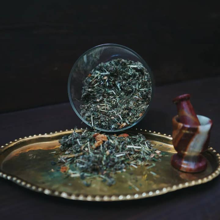 The Medicinal Melange - Wholesale Loose Tea - Circe Tea (Pregnancy and womb health)1