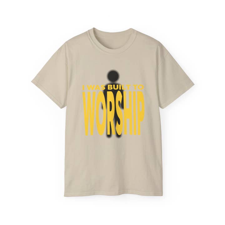 VILNO Apparel – T-shirt estampada - Unissexo por atacado – T-shirt da equipa de louvor Unissexo 100% Algodão Camisola EUA (V1)56