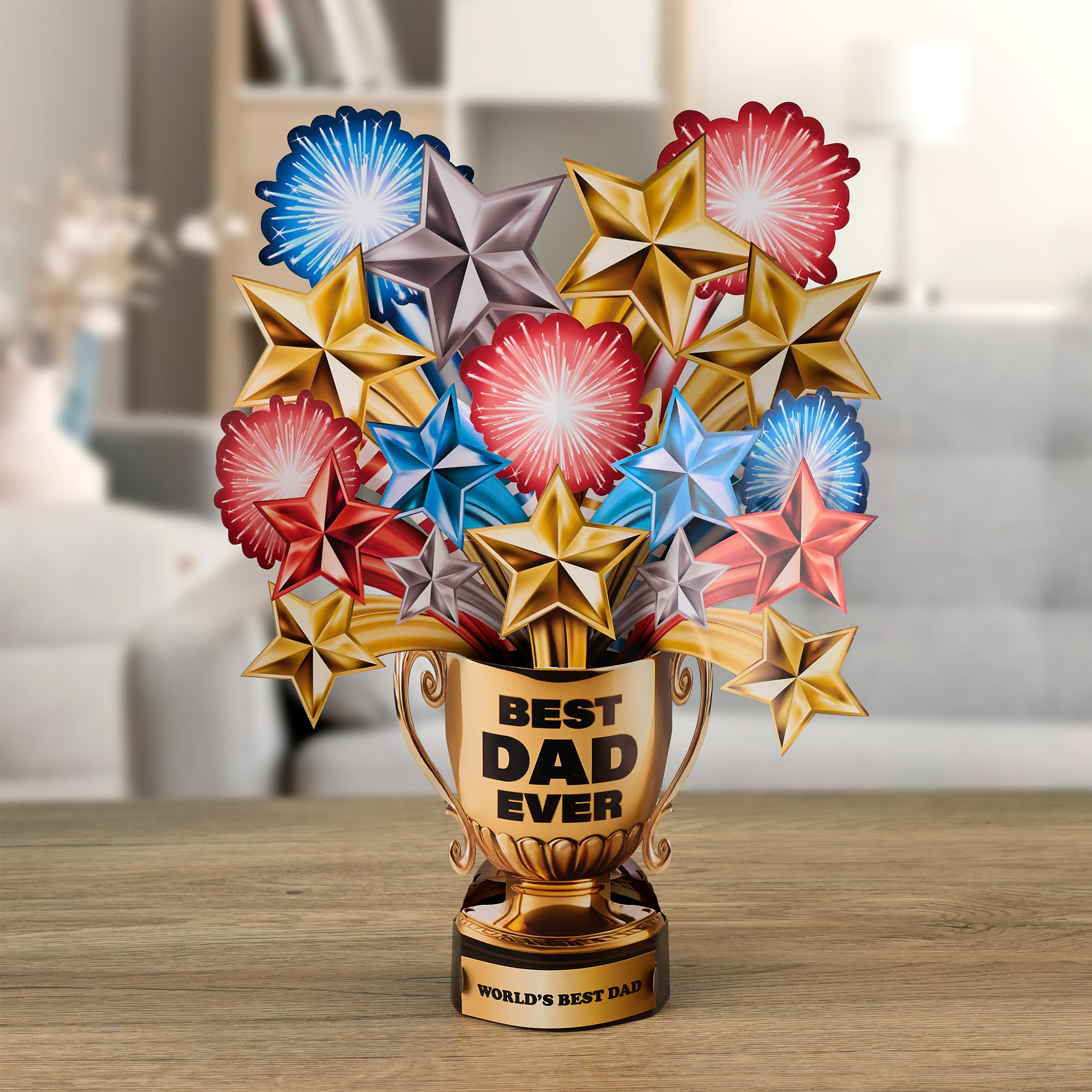 Card Foolery – Engroshandel Farsdagskort – #1 Far Trofæ Fejrende Fars Dags Kort6