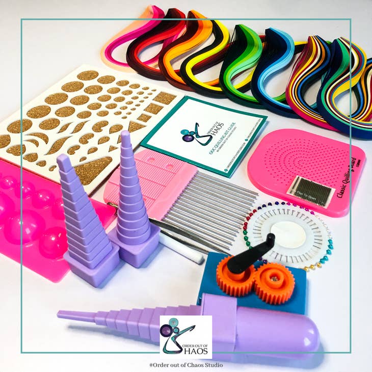 Wholesale OOC Quilling Kit for your store - Faire