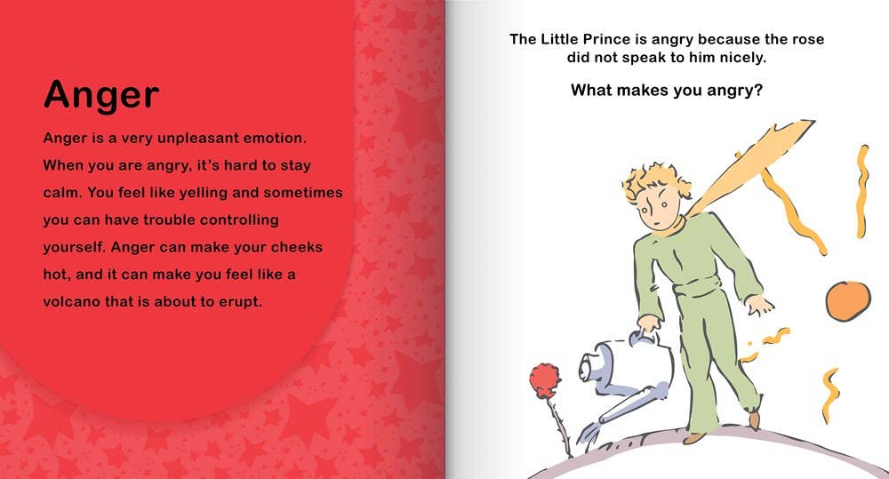 Independent Publishers Group - Wholesale Preschool Book (3-5) - Little Prince: My Book of Feelings5