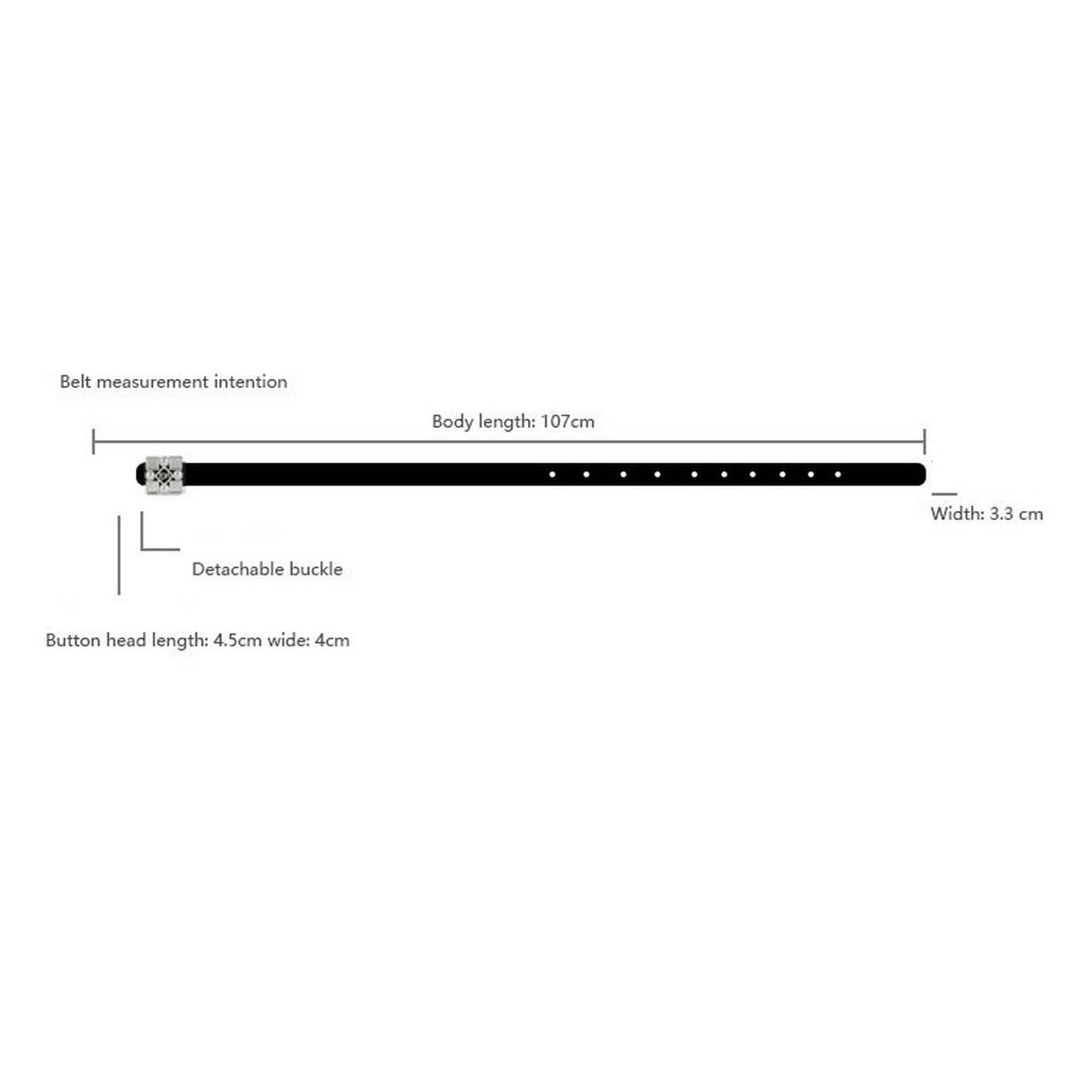 ACCITY - Wholesale Belt - Women's - WOMEN MINIMALIST FASHION JOKER DECORATIVE BELT_CWABE01449