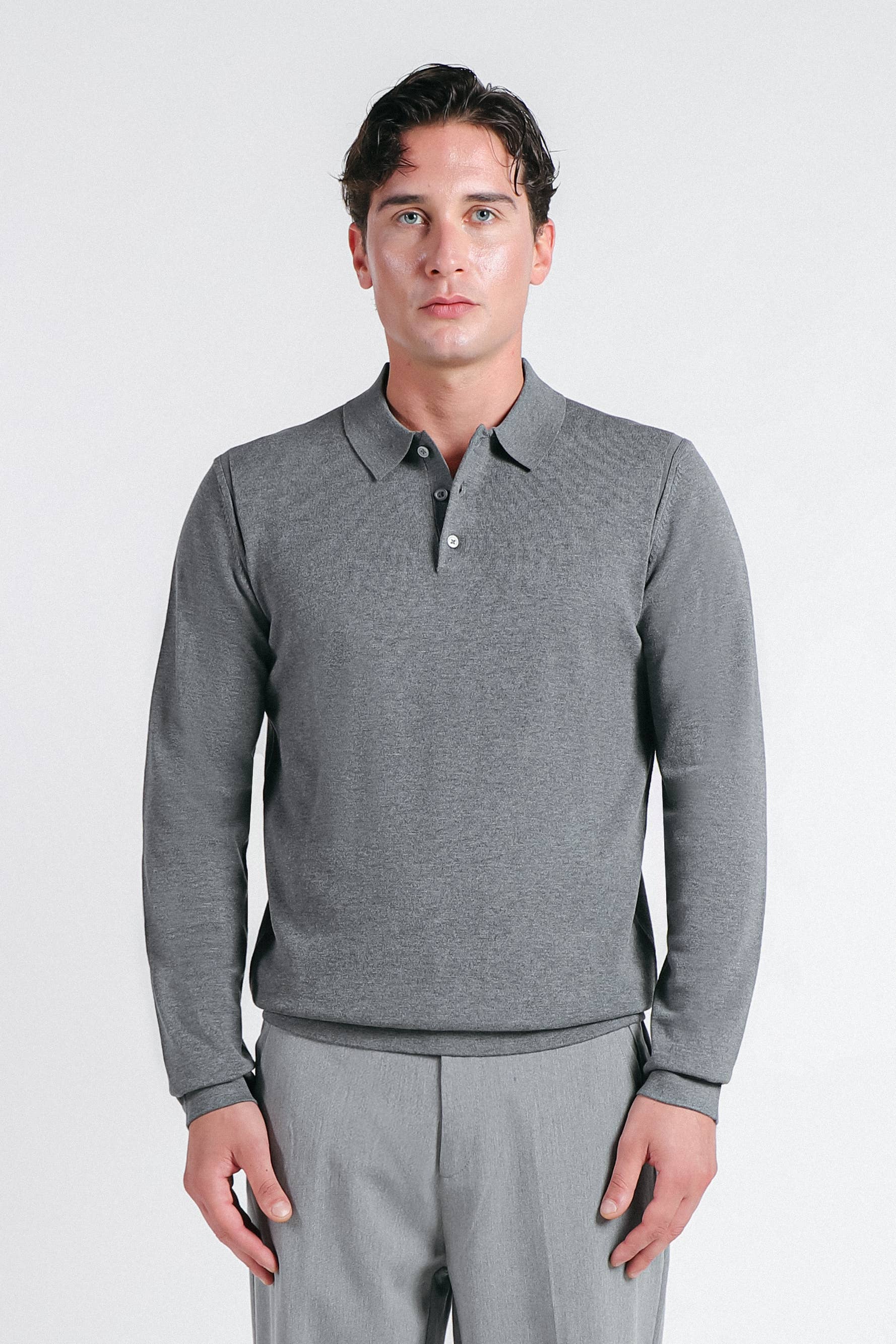 SONNY BONO - Wholesale Polo - Men's - POLO WITH BUTTONS0