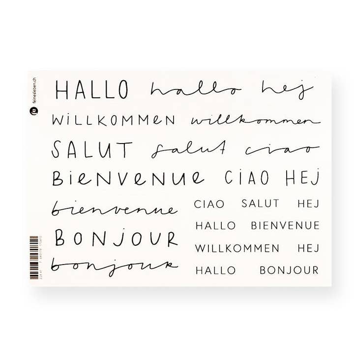 Bea | sticker sheet for wholesale by feines